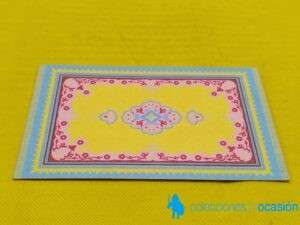 Playmobil Alfombra victoriana rectangular de salón