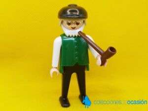 Playmobil Anciano con pipa, lobo de mar