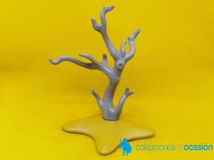 Playmobil Árbol seco con suelo árido