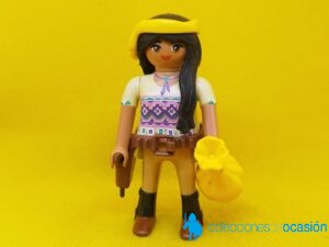 Playmobil Bandida mexicana, mujer india