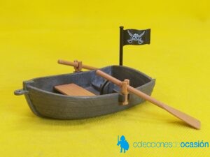 Playmobil Barca con bandera pirata