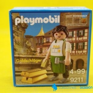 Playmobil Batidor de oro de Schwabach REF 9211, figura exclusiva