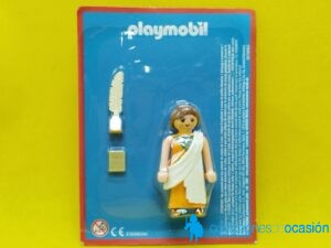 Playmobil Bibliotecaria del Nilo, mujer romana, colección planeta