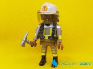 Playmobil Bombero con hacha