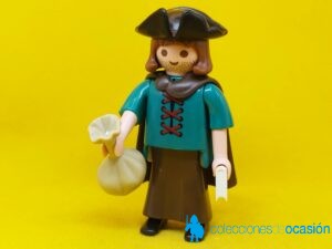 Playmobil Burgués medieval, colección planeta