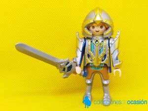 Playmobil Caballero Novelmore Arwynn con armadura y espada mágica REF 71301