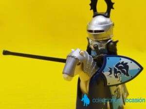 Playmobil Caballero de torneo del reino de los leones