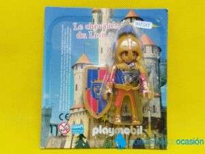 Playmobil Caballero del reino del León