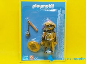 Playmobil Caballero medieval, La aventura de la Historia, Colección Planeta Agostini
