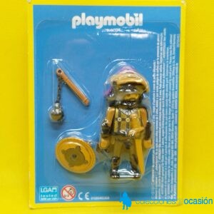 Playmobil Caballero medieval, La aventura de la Historia, Colección Planeta Agostini