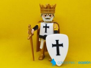 Playmobil Caballero templario, rey cruzado