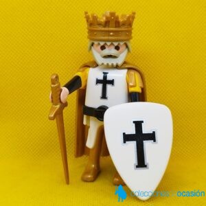 Playmobil Caballero templario, rey cruzado
