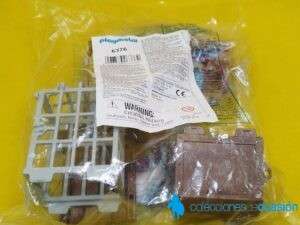 Playmobil Carreta con jaula y baúl REF DS 6376