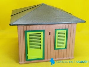 Playmobil Caseta de estación, cabaña