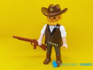 Playmobil Caza recompensas, vaquero, cowboy