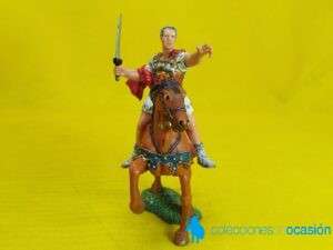 Papo César a caballo