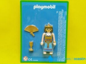 Playmobil Cleopatra, colección Planeta de Agostini