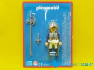 Playmobil Conquistador español colección Planeta