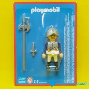 Playmobil Conquistador español colección Planeta