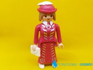 Playmobil Dama victoriana, señora del oeste