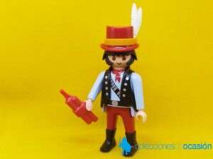 Playmobil Dinamitero del oeste, bandido con dinamita