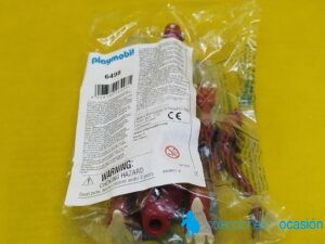 Playmobil Dragón rojo REF DS 6498, animal mitológico