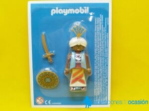 Playmobil Emperador de las indias, guardia del templo, colección Planeta la aventura de la historia