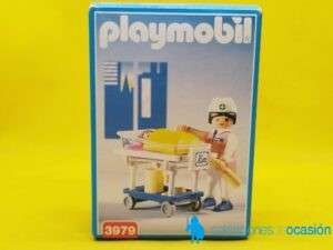 Playmobil Enfermera de pediatría REF 3979
