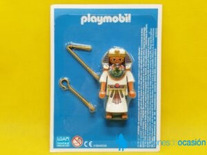 Playmobil Faraón Egipcio colección planeta