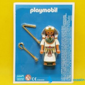 Playmobil Faraón Egipcio colección planeta