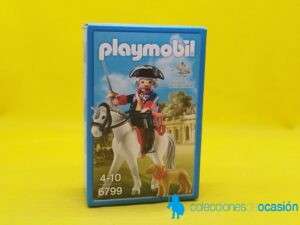 Playmobil Federico el Grande REF 6799, figura exclusiva