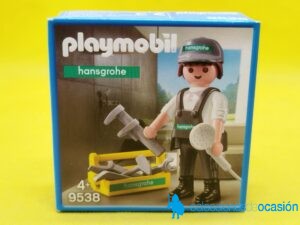 Playmobil Figura promocional HansGrohe REF 9538, figura exclusiva