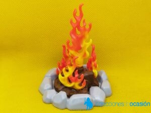 Playmobil Fuego grande, hoguera