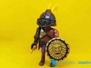 Playmobil Gladiador negro