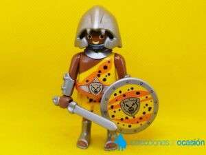 Playmobil Gladiador negro del coliseo