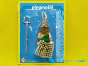 Playmobil Gladiador reciario, colección planeta