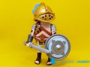 Playmobil Gladiador tracio, luchador del coliseo