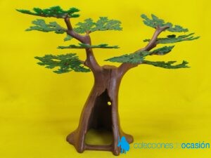 Playmobil Gran árbol con hueco para lechuza