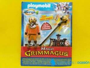 Playmobil Grimmagus el mago