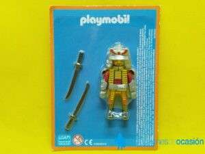 Playmobil Guerrero Samurái, colección Planeta
