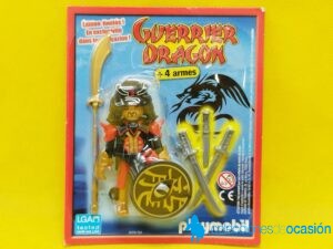 Playmobil Guerrero Samurai guerrero Dragón