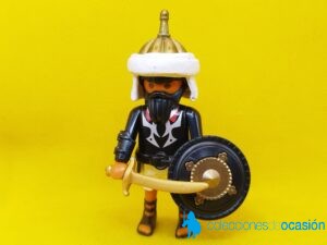 Playmobil Guerrero árabe con casco custom, moro