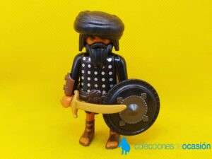 Playmobil Guerrero árabe, soldado sarraceno, moro