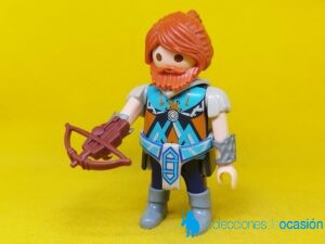 Playmobil Guerrero enano con ballesta