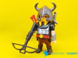 Playmobil Guerrero enano con ballesta