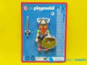Playmobil Guerrero vikingo, la aventura de la historia, Colección Planeta