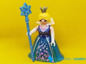 Playmobil Hada azul, reina de hielo con estrella