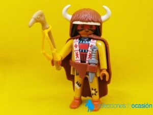 Playmobil Hechicero indio, apache