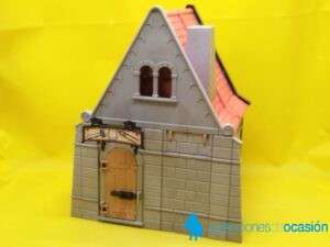 Playmobil Herrería medieval con accesorios REF 6329, casa medieval