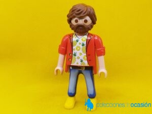 Playmobil Hombre city con barba y gafas
